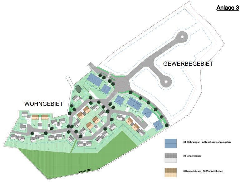 Städtebaulicher  Vorentwurf